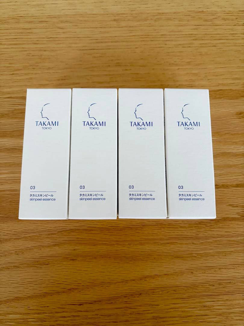 TAKAMI タカミ スキンピール 30ml 4本セット