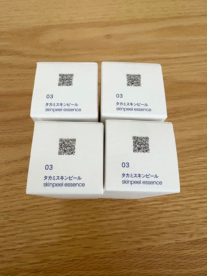 TAKAMI タカミ スキンピール 30ml 4本セット