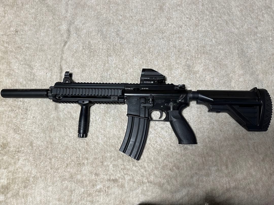 東京マルイ HK416D 次世代電動ガン付属品多数