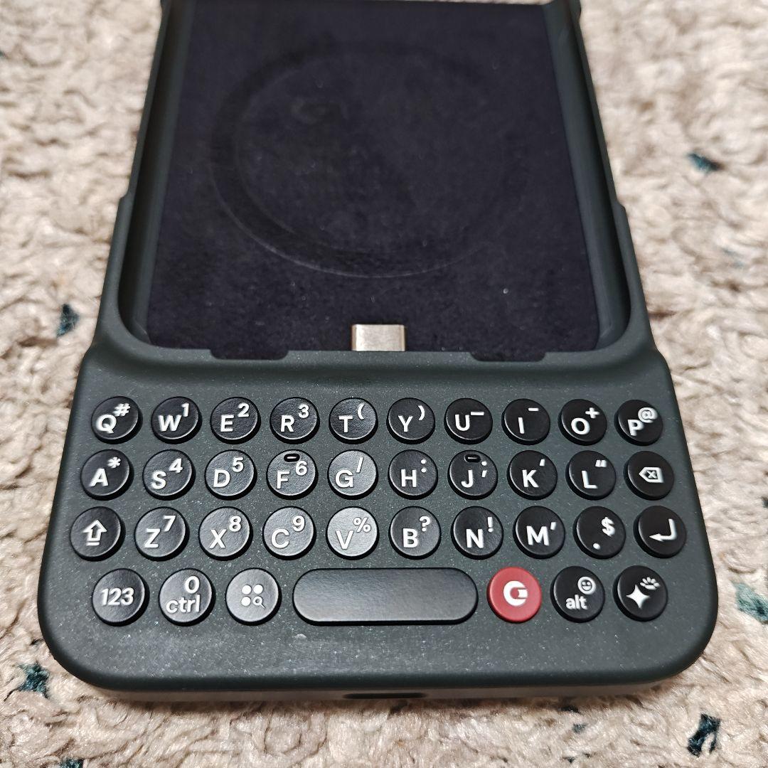 p*e様 Clicks Keyboard for Razr (2025) Ony