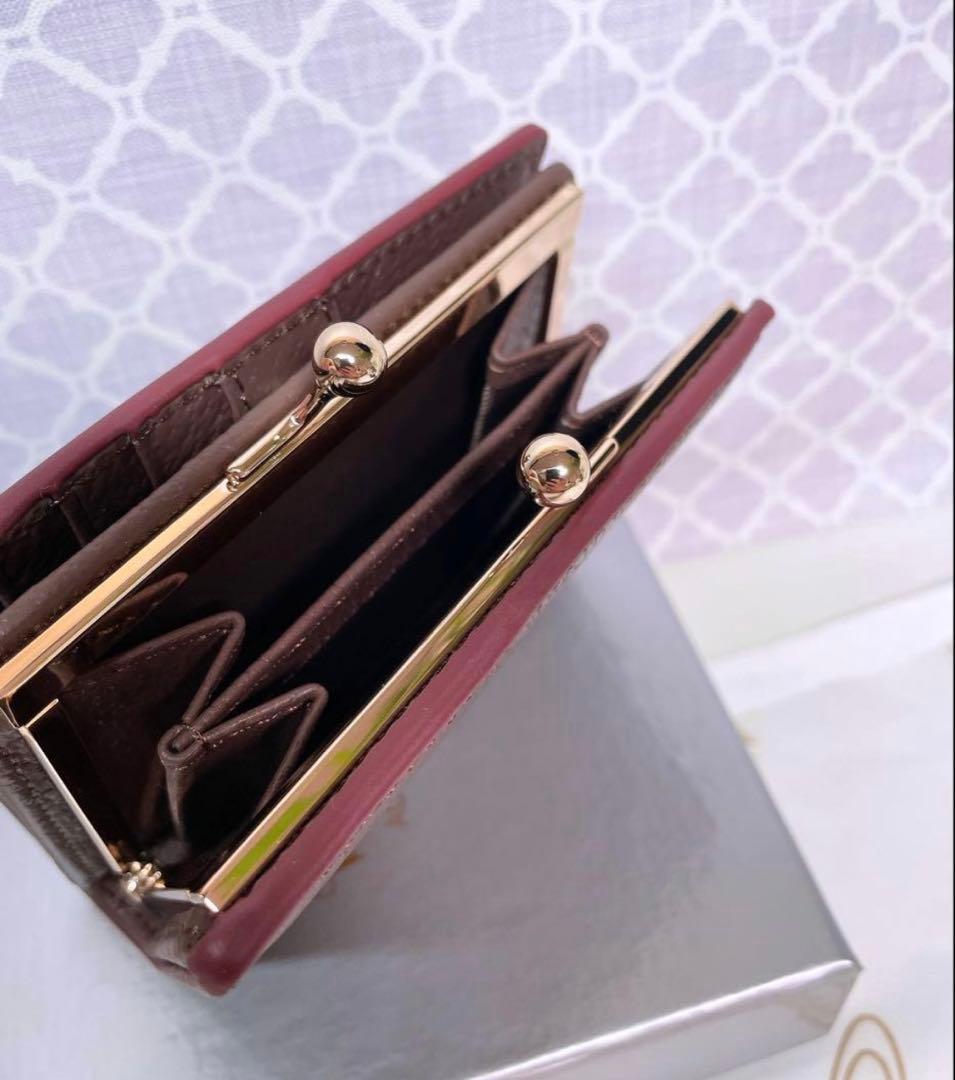 【最新作☆美しい】オーブ ヴィヴィアン・ウエストウッド 二折財布 ブラウン