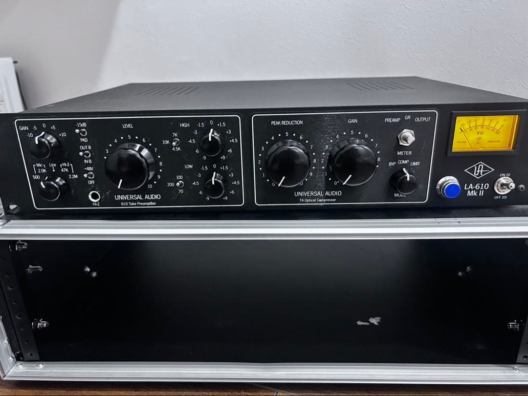 UAD LA-610 MkII プリアンプ　コンプ