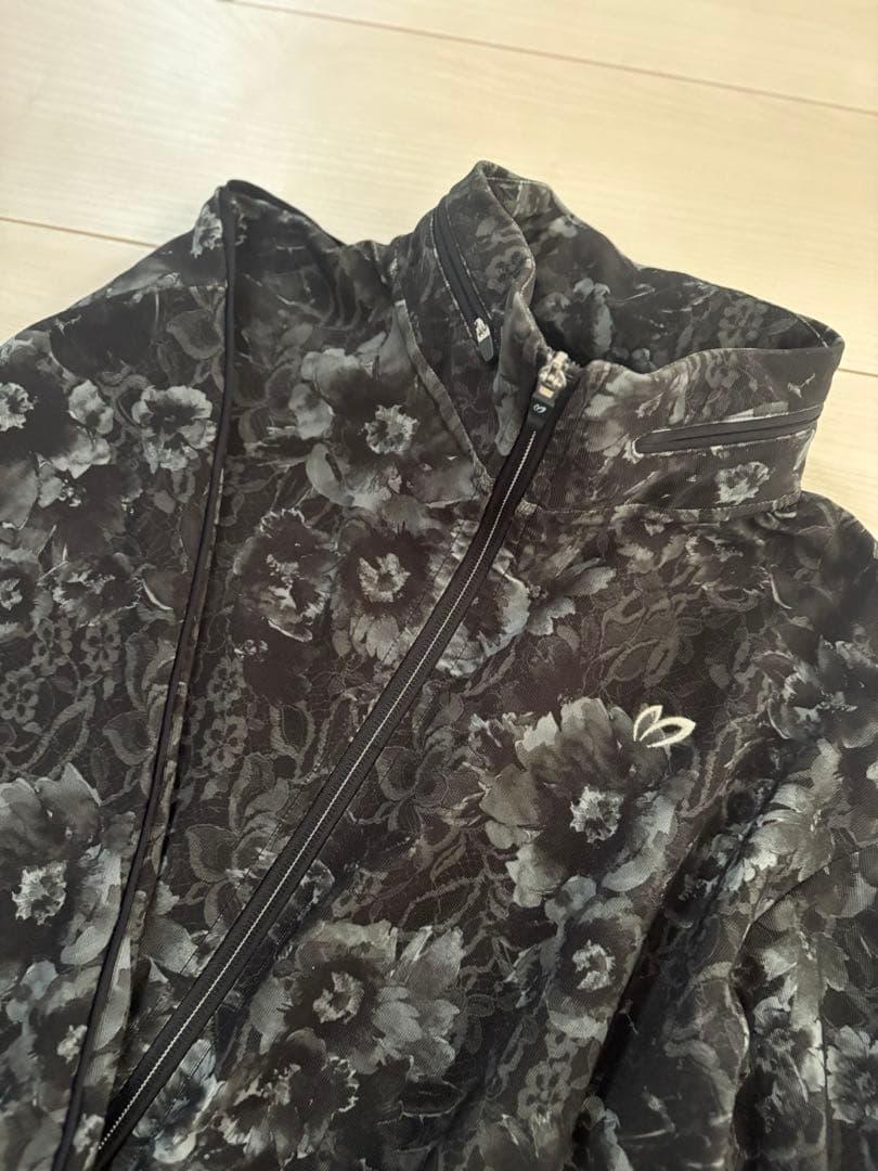 マスターバニー 花柄ジャケットとパンツ セットアップ サイズ1レディース 美品
