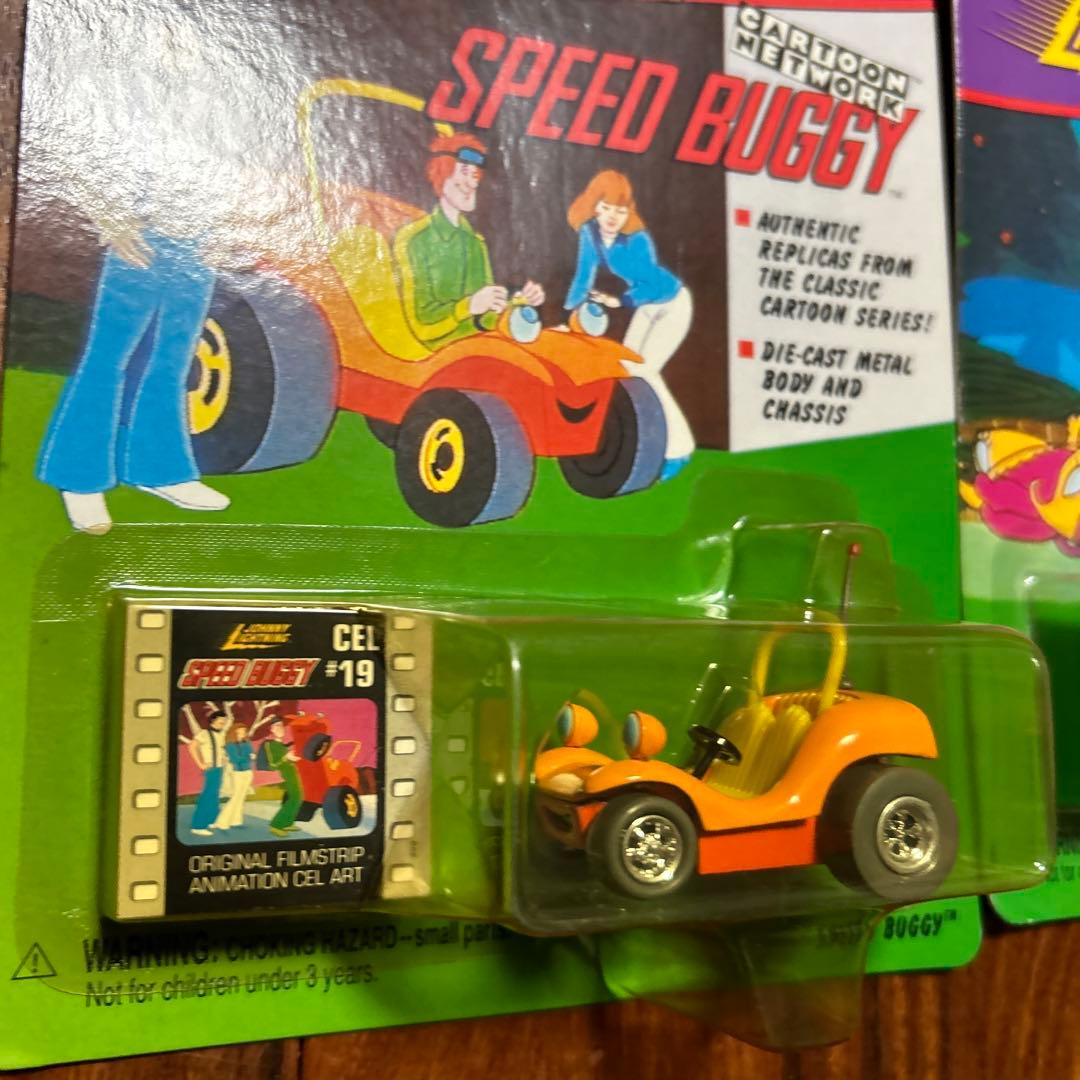 ジョニーライトニング　カートゥーンネットワーク　チキチキマシン他　ミニカー4種