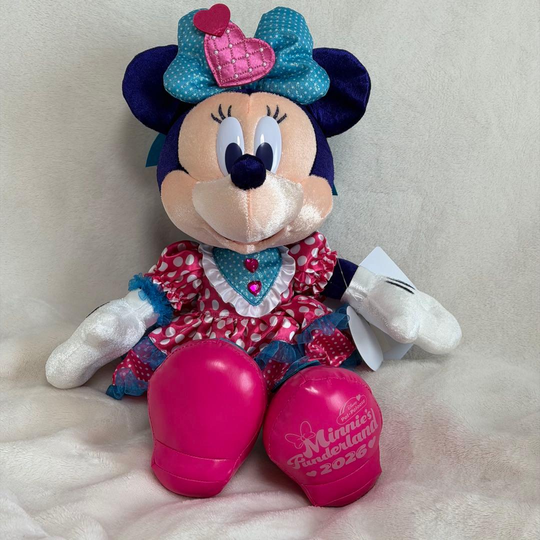 ミニーのファンダーランド　ぬいぐるみ　パルパルーザ