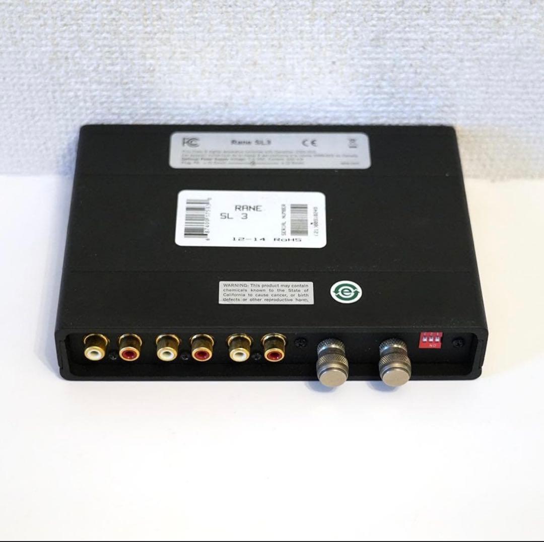 RANE serato SCRATCH LIVE SL3セット