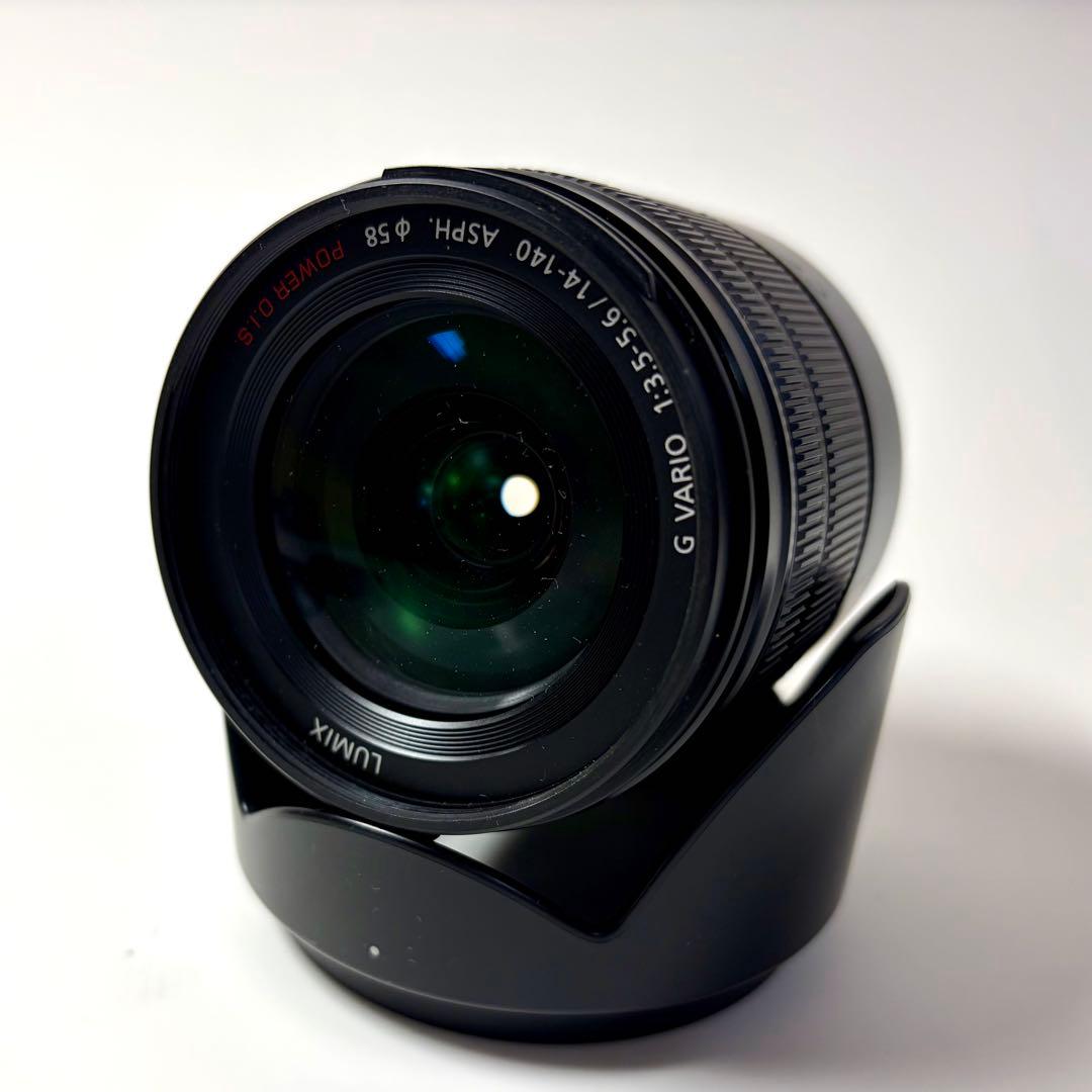 LUMIX G VARIO 14-140mm ズームレンズ