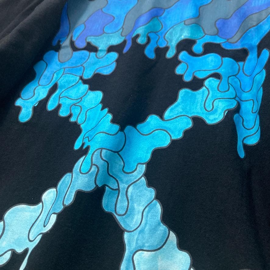 【希少/大人気】オフホワイト グラフィックアロー ブラック XL相当 正規品