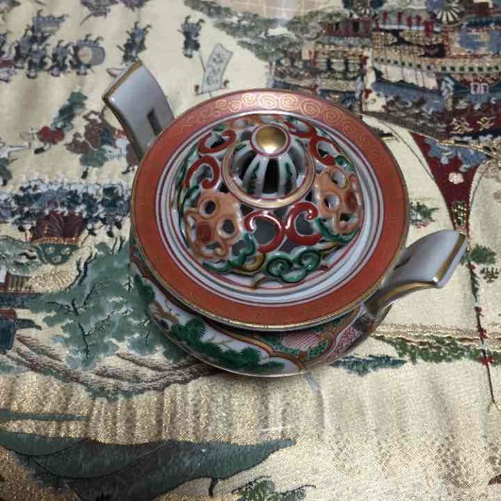 香炉（九谷焼）