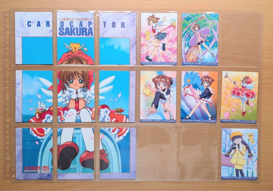 カードキャプターさくら トレカ カードダスマスターズ Part2 90枚セット