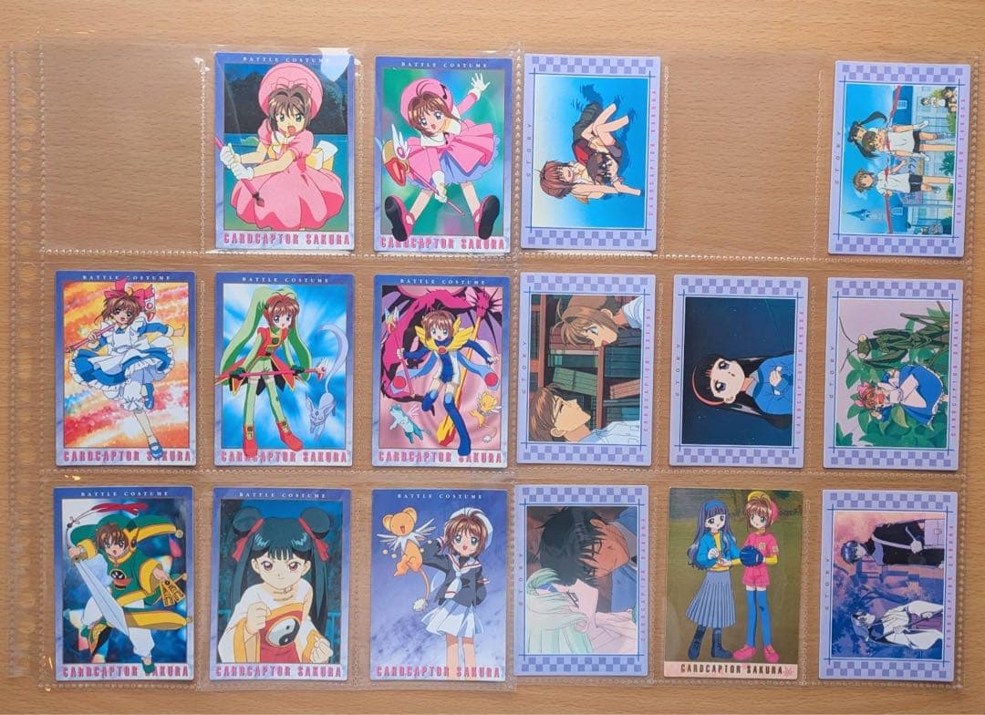 カードキャプターさくら トレカ カードダスマスターズ Part2 90枚セット