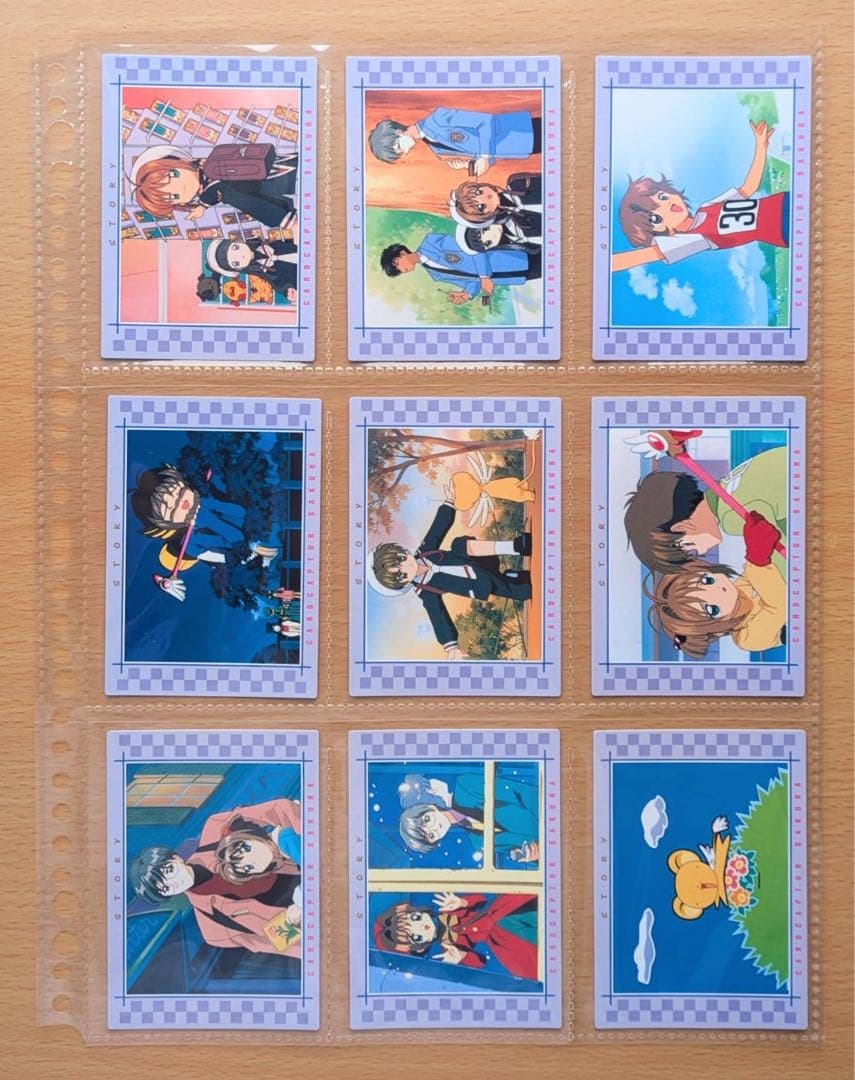 カードキャプターさくら トレカ カードダスマスターズ Part2 90枚セット