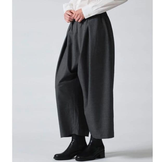 mizuiroind ミズイロインド サルエルパンツ 2 M グレー