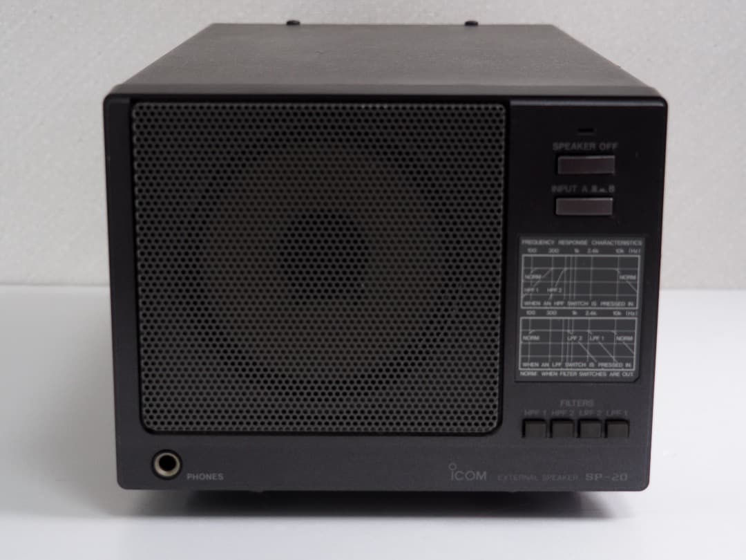ICOM SP-20 (IC-780 IC-775 IC-R9000スピーカ）