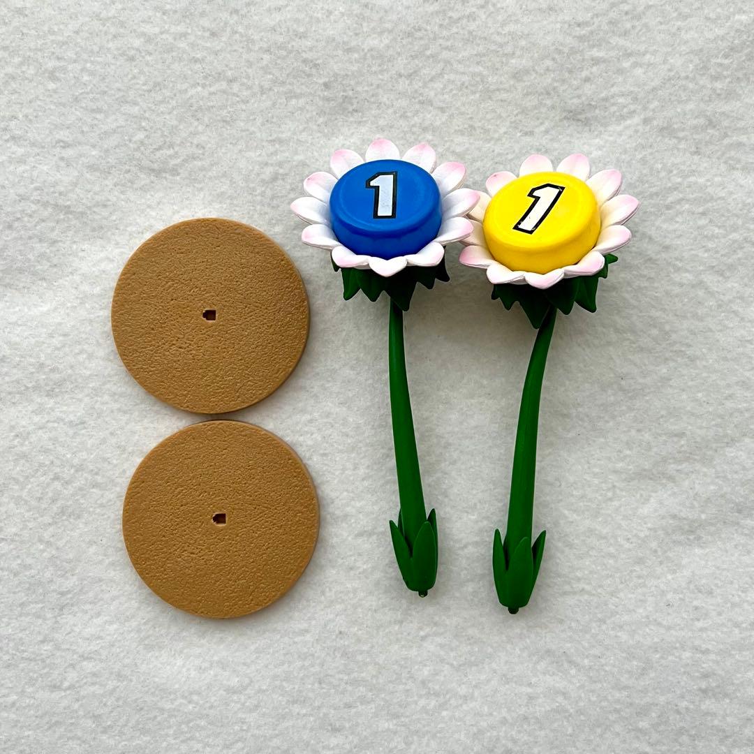 【希少品】ピクミン　フィギュア　ペレット草　２個セット　Pikmin ピクミン2