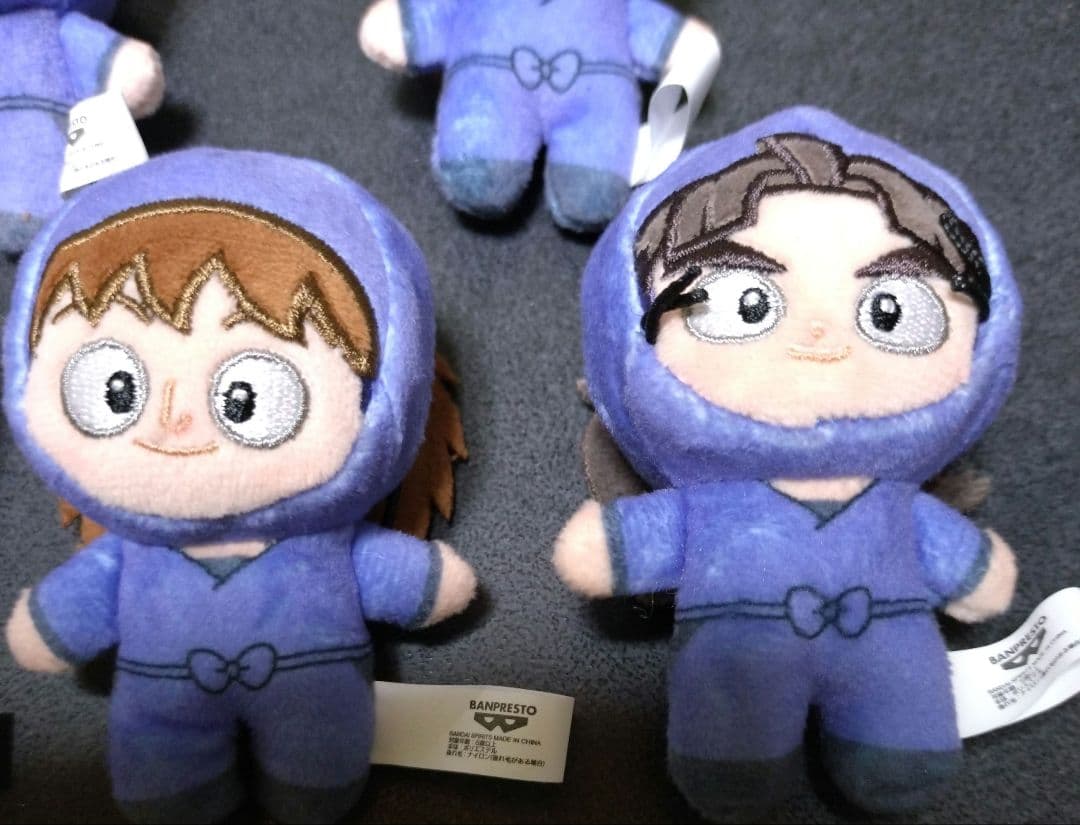 【忍たま乱太郎】ほわぬい【五年生セット】