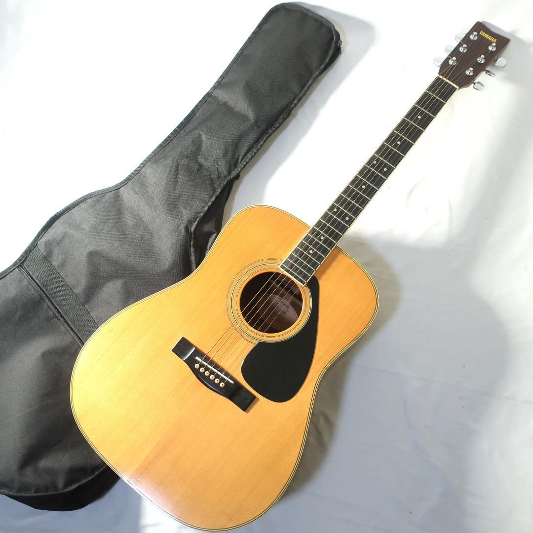 YAMAHA FG-200D アコースティックギター ケース付