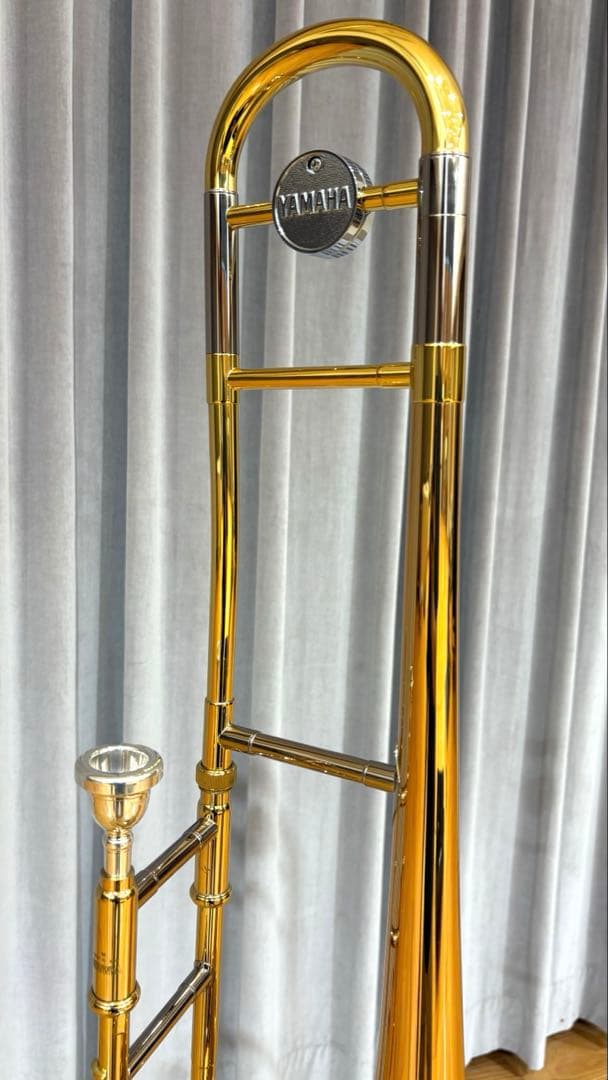 ヤマハ　テナートロンボーン　YSL-455G