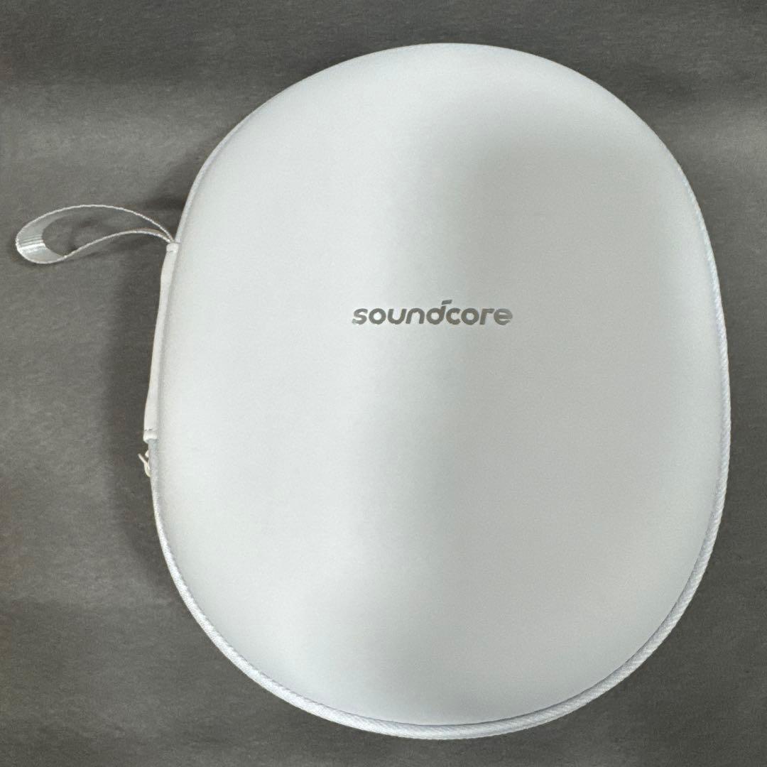 【ほぼ未使用・箱無し】Soundcore Space Q45 ホワイト