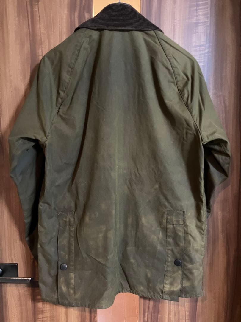 【冬も春も！バブアー】オイルドビデイル・クラシックフィット36・3ワラント