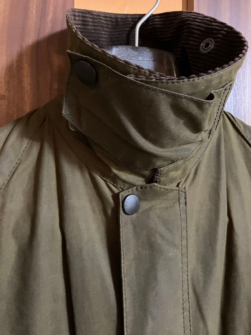 【冬も春も！バブアー】オイルドビデイル・クラシックフィット36・3ワラント