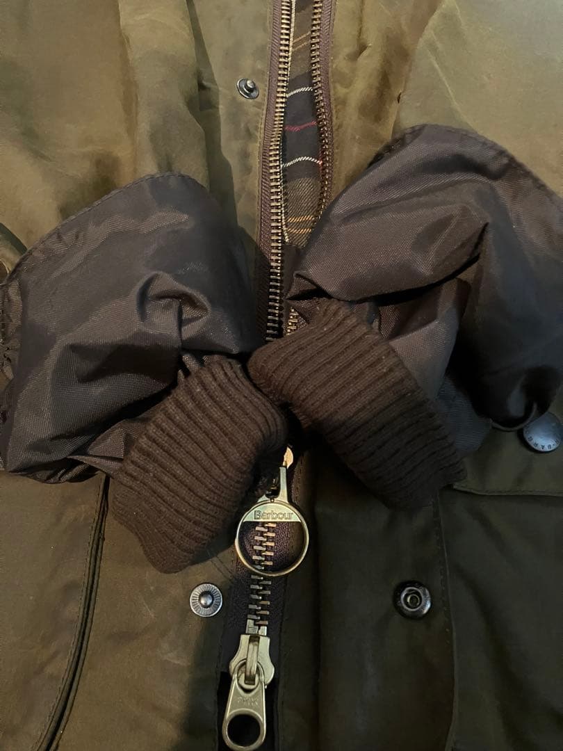 【冬も春も！バブアー】オイルドビデイル・クラシックフィット36・3ワラント