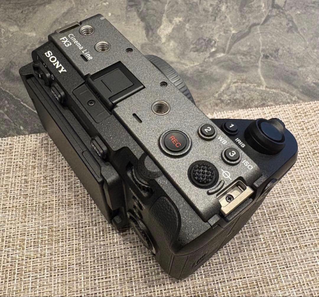 SONY FX3 フルフレームミラーレスカメラ