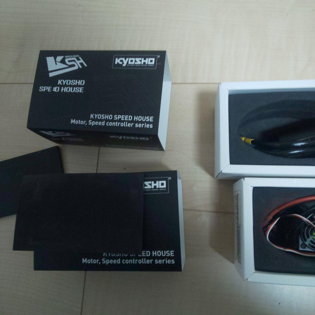 KYOSHO SPEED HOUSE モーター・スピードコントローラーセット