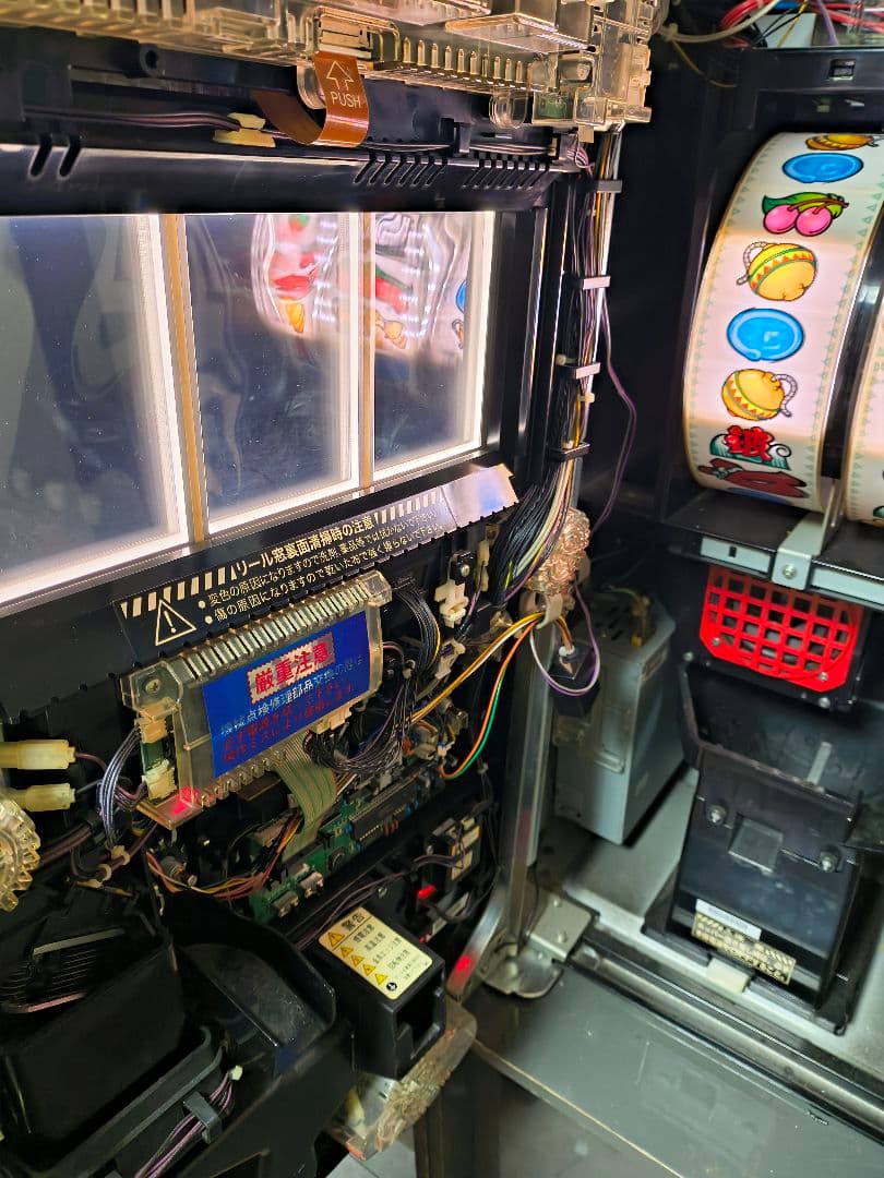 パチスロ　緑ドン VIVA 情熱南米編 実機　不要機付き　送料無料