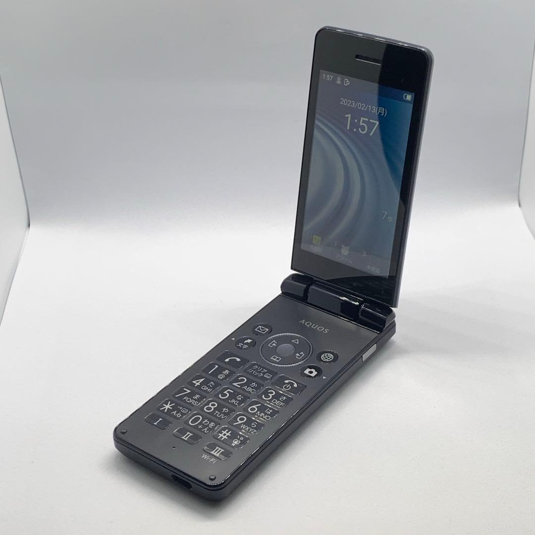 AQUOS ケータイ4 A205SH ブラック SIMフリー SoftBank