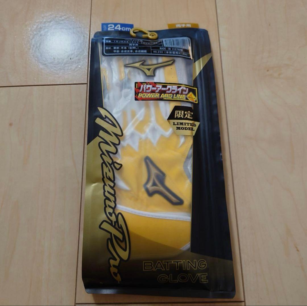 ミズノプロバッティンググローブ(両手用)
