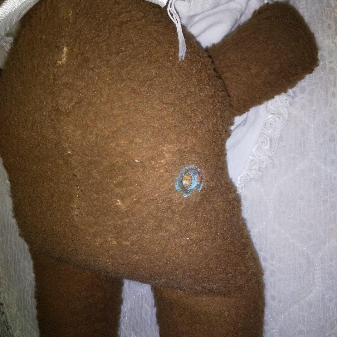 古いベア　ニッカーボッカ　アンティーク