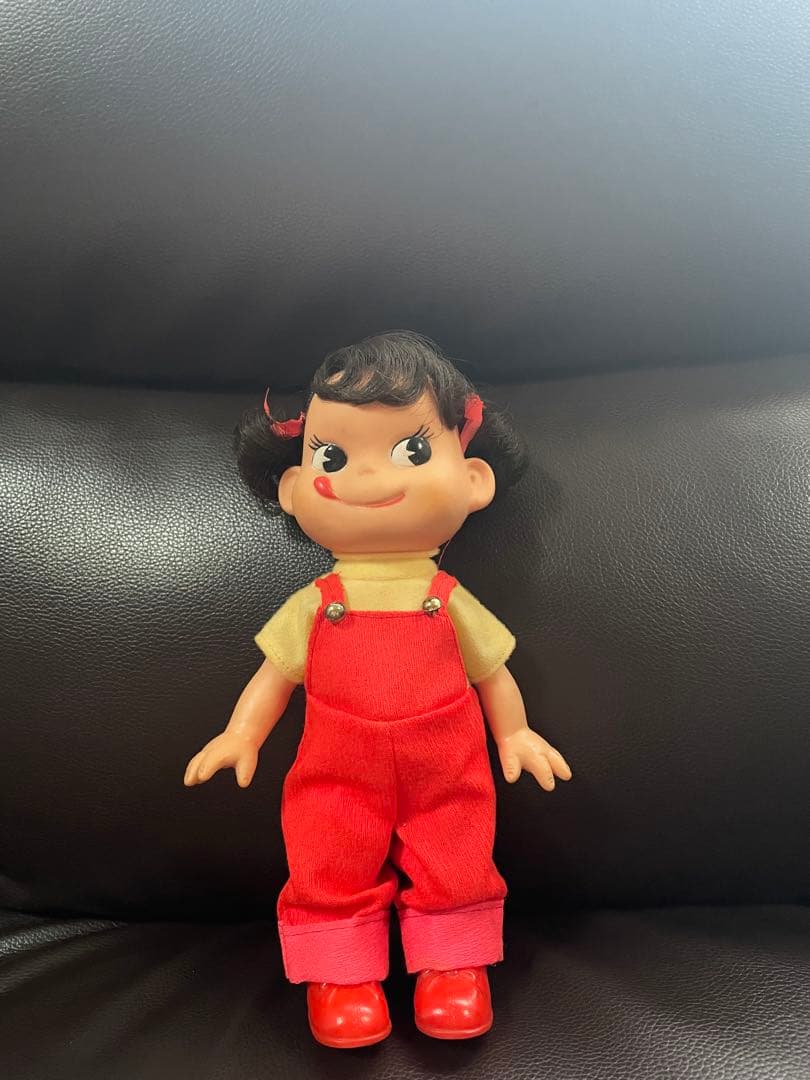 昭和 レトロ レア ペコちゃん 着せ替えペコちゃん