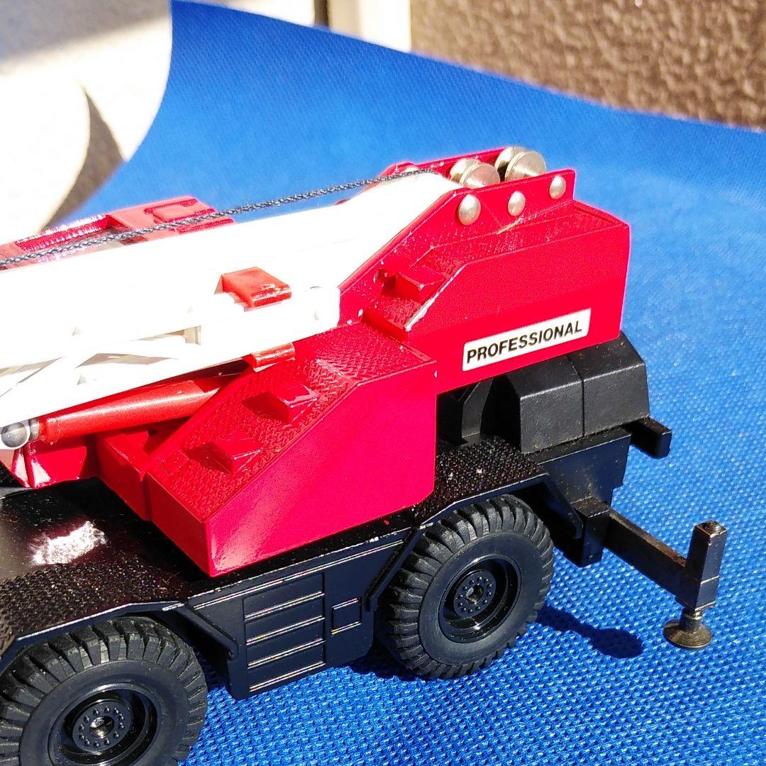 タダノ　TADANO　ラフタークレーン　建設機械　 ミニカー　非売品