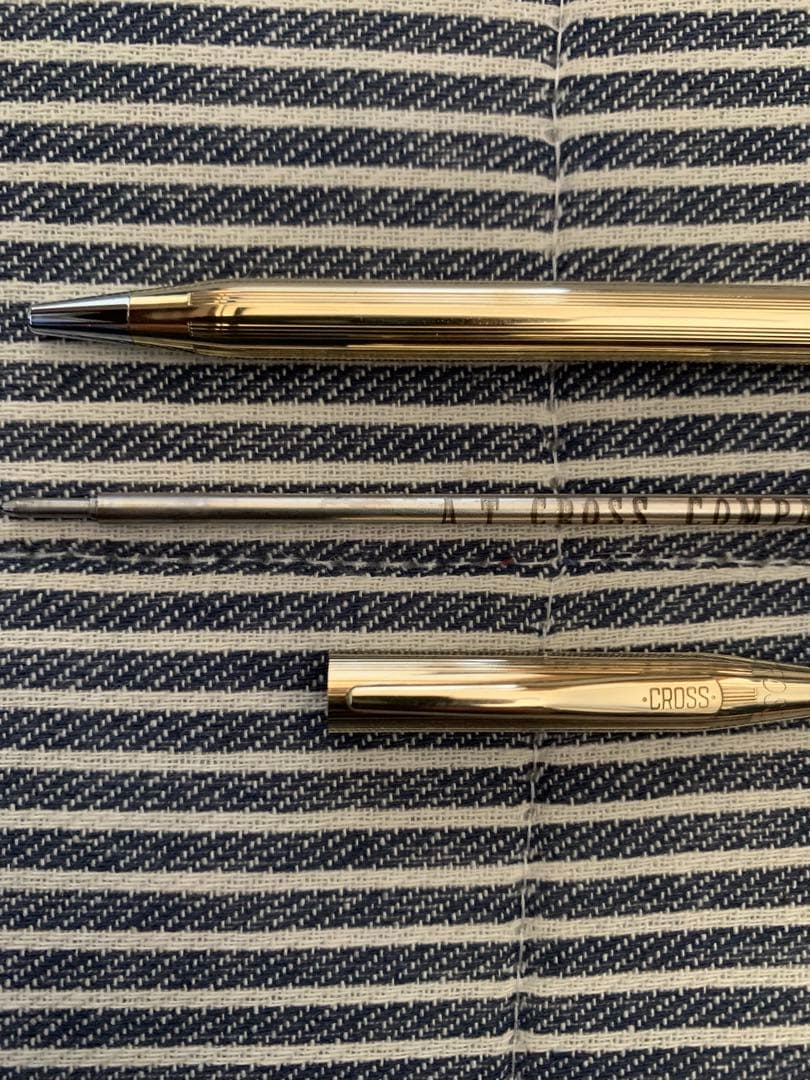 クロスクラッシック センチュリー ボールペン・シャーペンセット１０kt