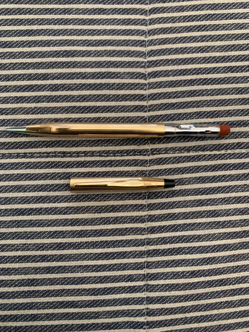 クロスクラッシック センチュリー ボールペン・シャーペンセット１０kt