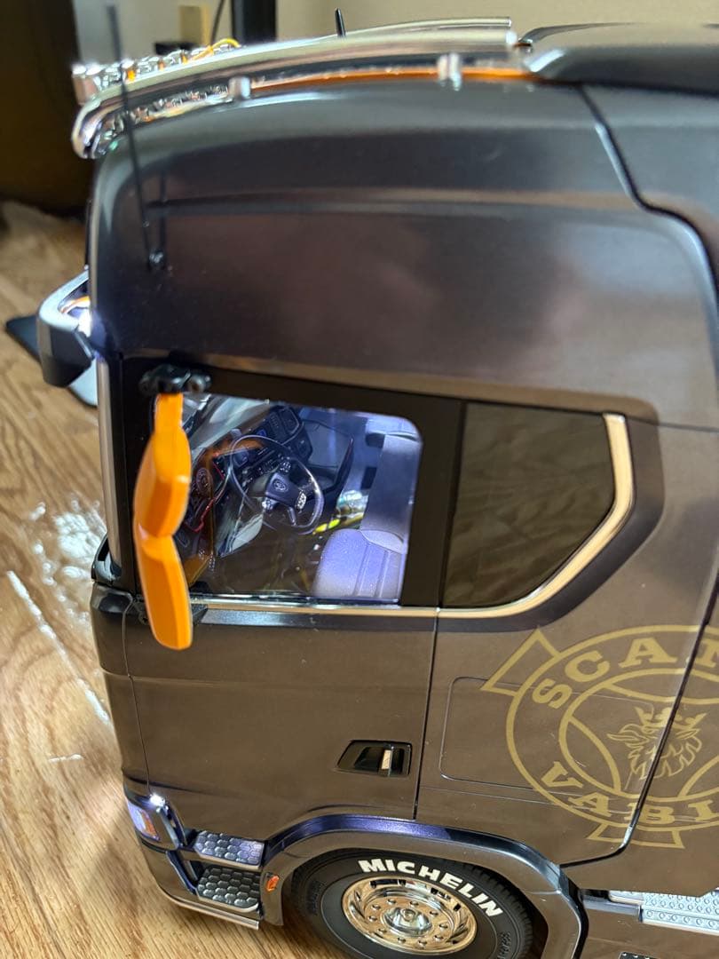 タミヤ　ラジコン　1/14RC スカニア 770 S 6x4 フルオペセット