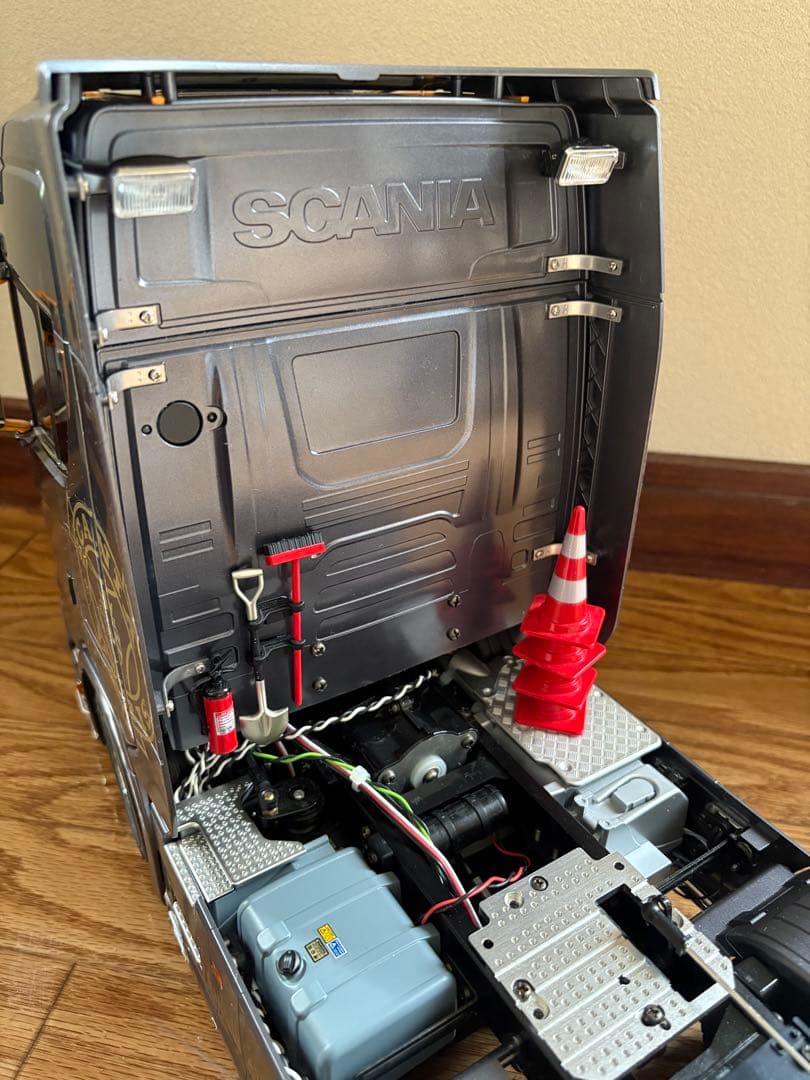 タミヤ　ラジコン　1/14RC スカニア 770 S 6x4 フルオペセット