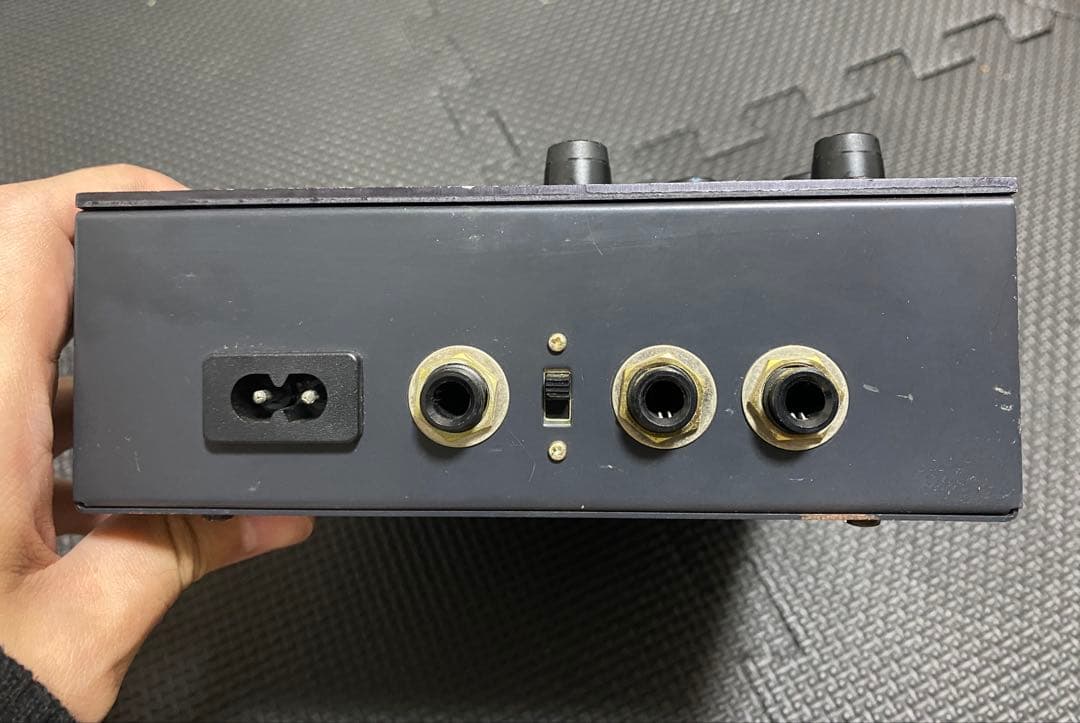 acoustic J-BOX ベース用プリアンプ