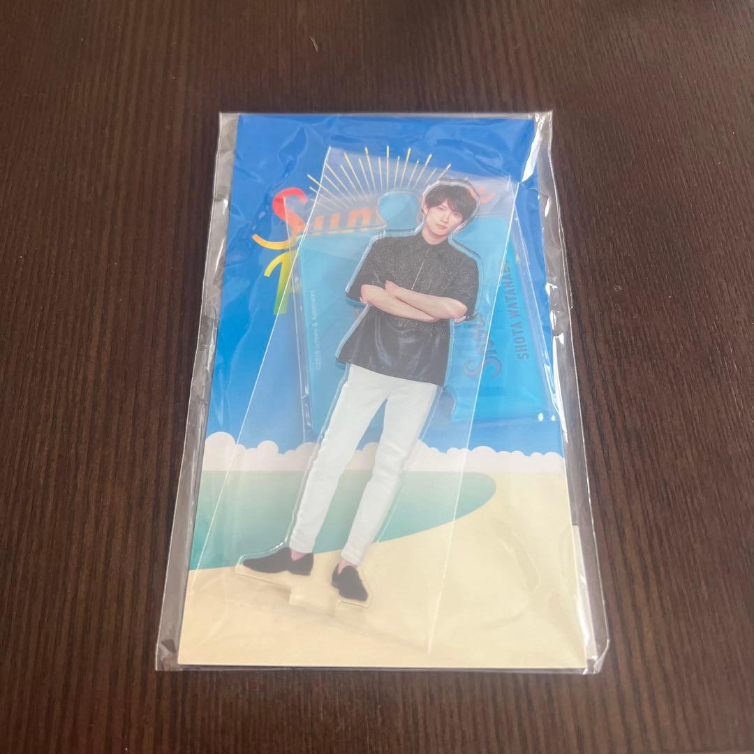 スノーマン　渡辺翔太　サマパラ　アクスタ