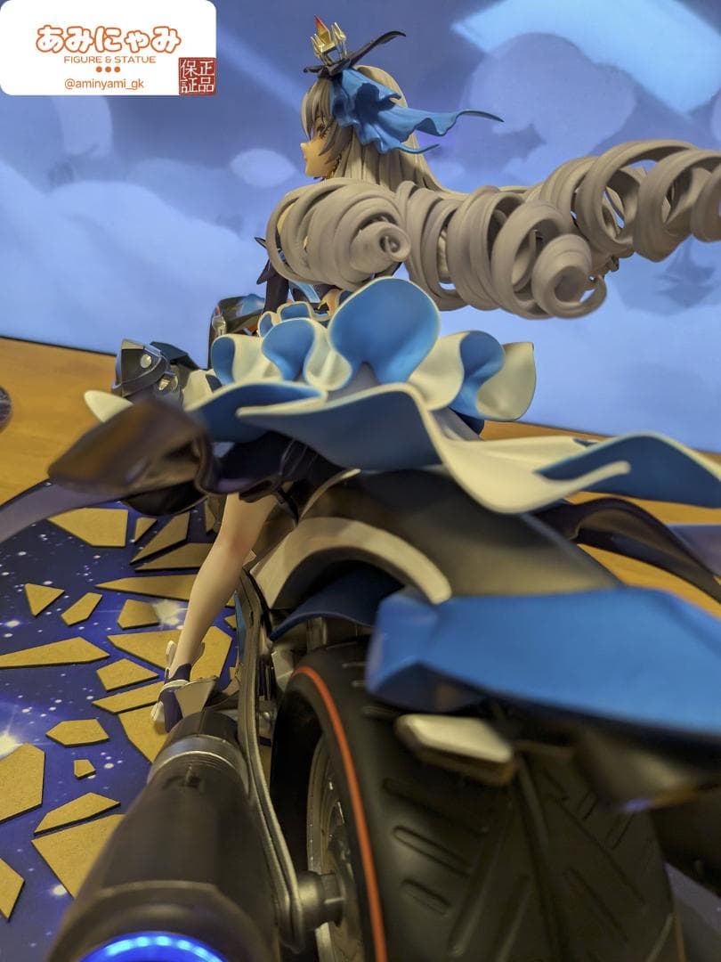 崩壊3rd ブローニャ・ザイチク フィギュア ガレージキット 塗装済完成品