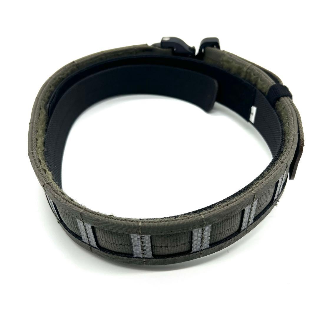 実物未使用 GBRS アサルター ベルト V3 サイズS レンジャーグリーン