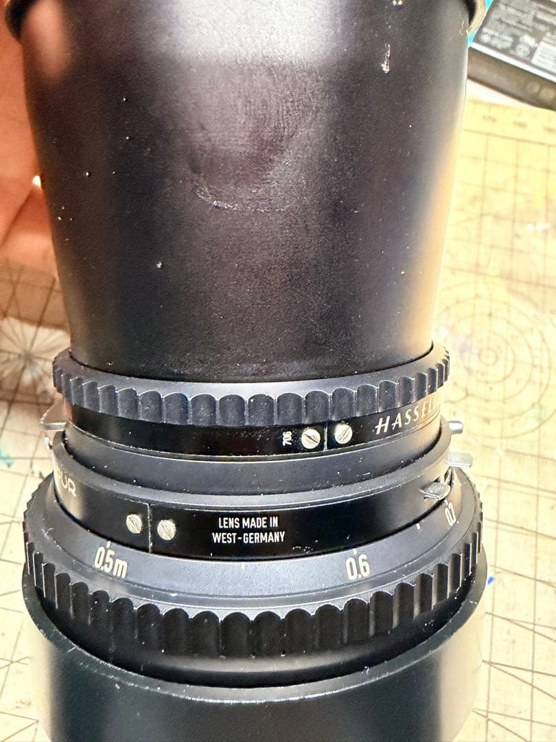 ハッセルブラッド ディスタゴン50mm F4 T* ブラック フィルター　付き