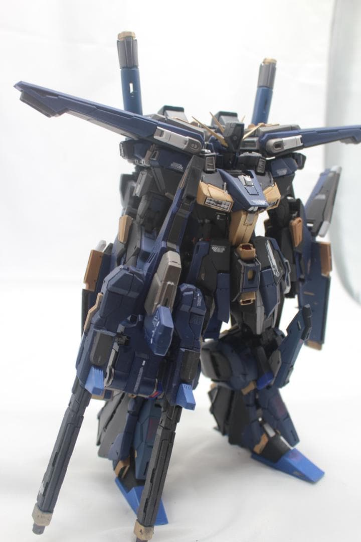 s*a様 MGダブルゼータ　ver.ka 改造完成品