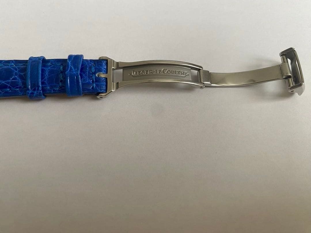 【ゆっちょ様】ジャガールクルト　レベルソ　純正ベルト　バックル付き