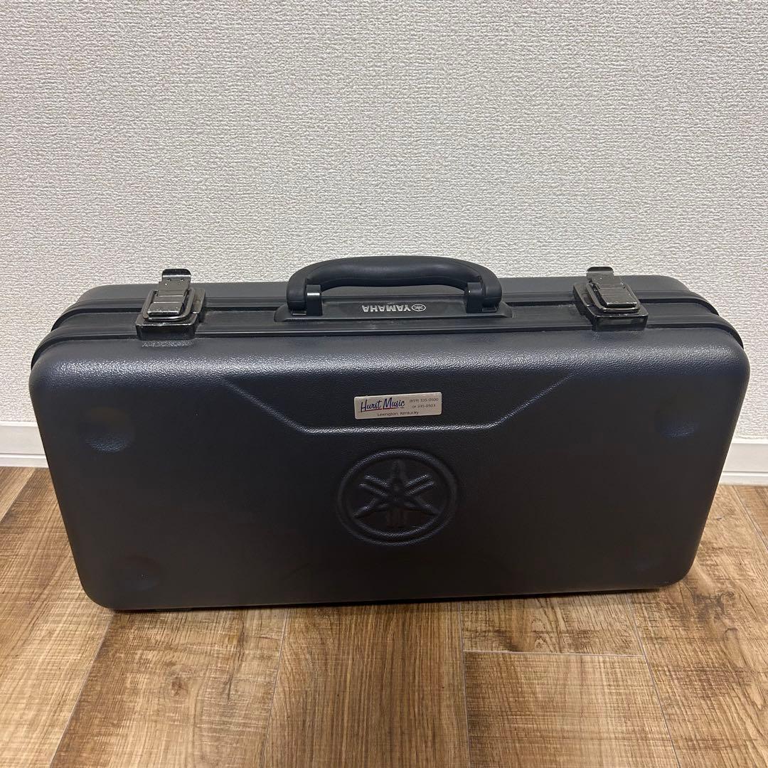 YAMAHA トランペット　YTR200AD 管楽器　マウスピース　ハードケース