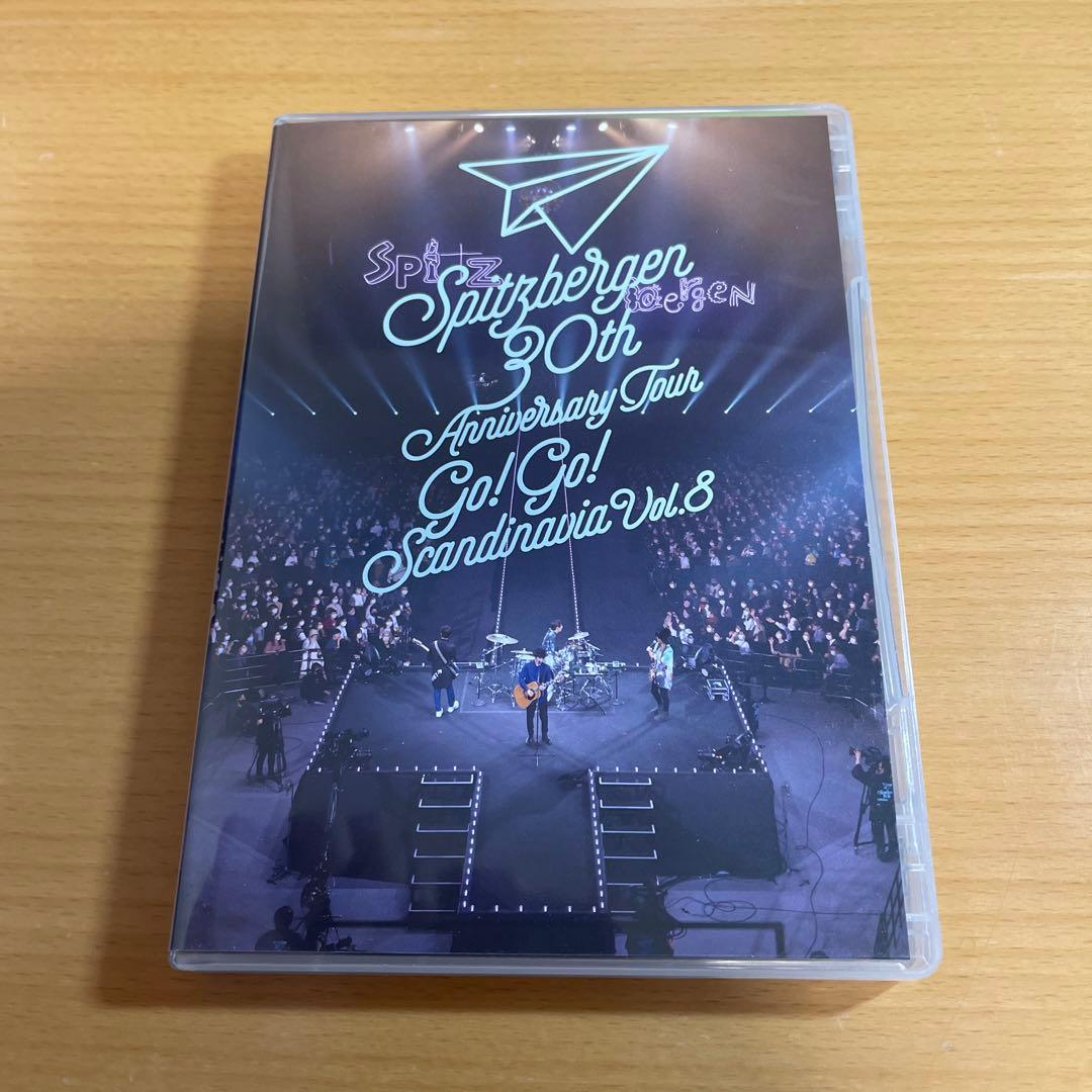 DVD スピッツ 30th ゴーゴースカンジナビア vol.8 SPITZ