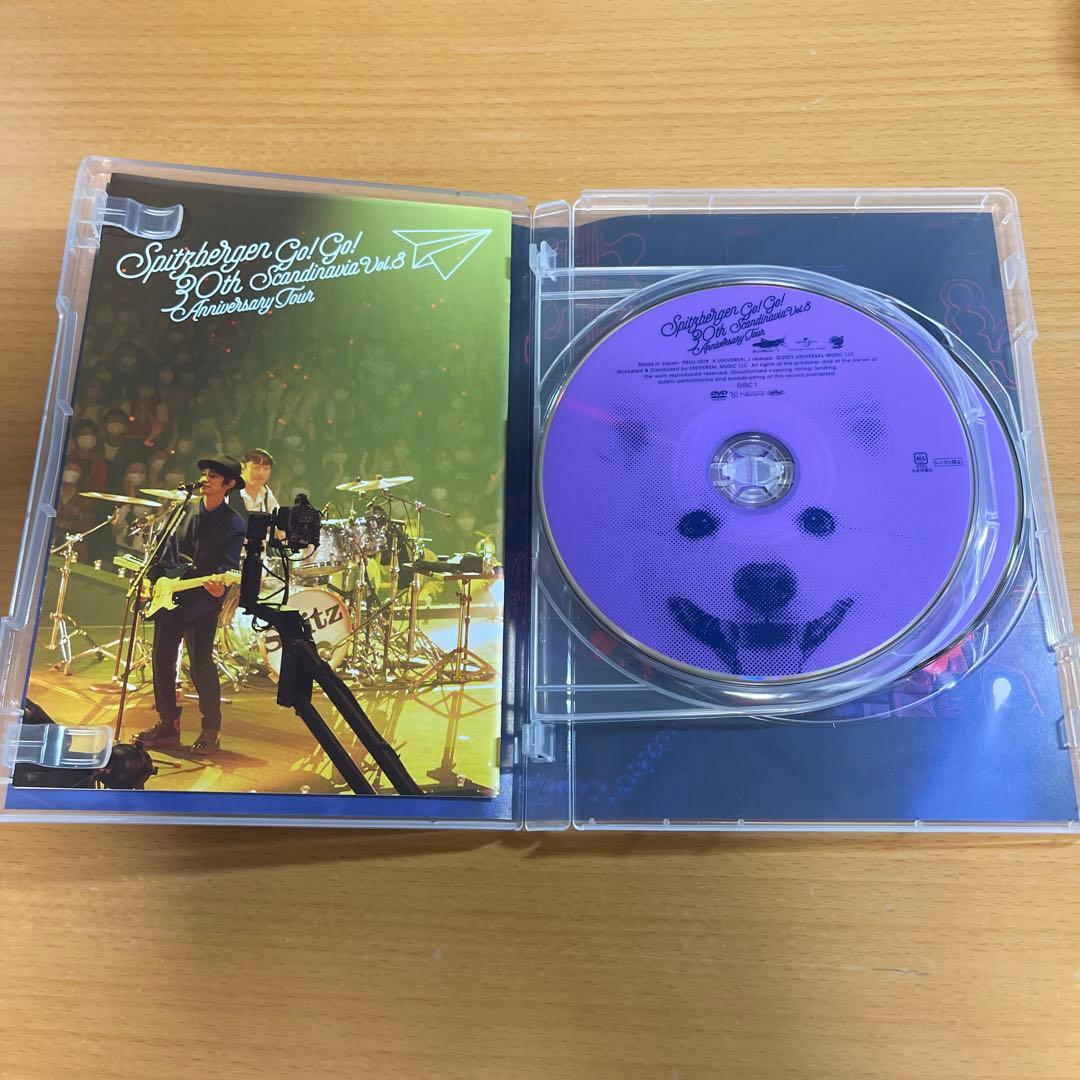 DVD スピッツ 30th ゴーゴースカンジナビア vol.8 SPITZ