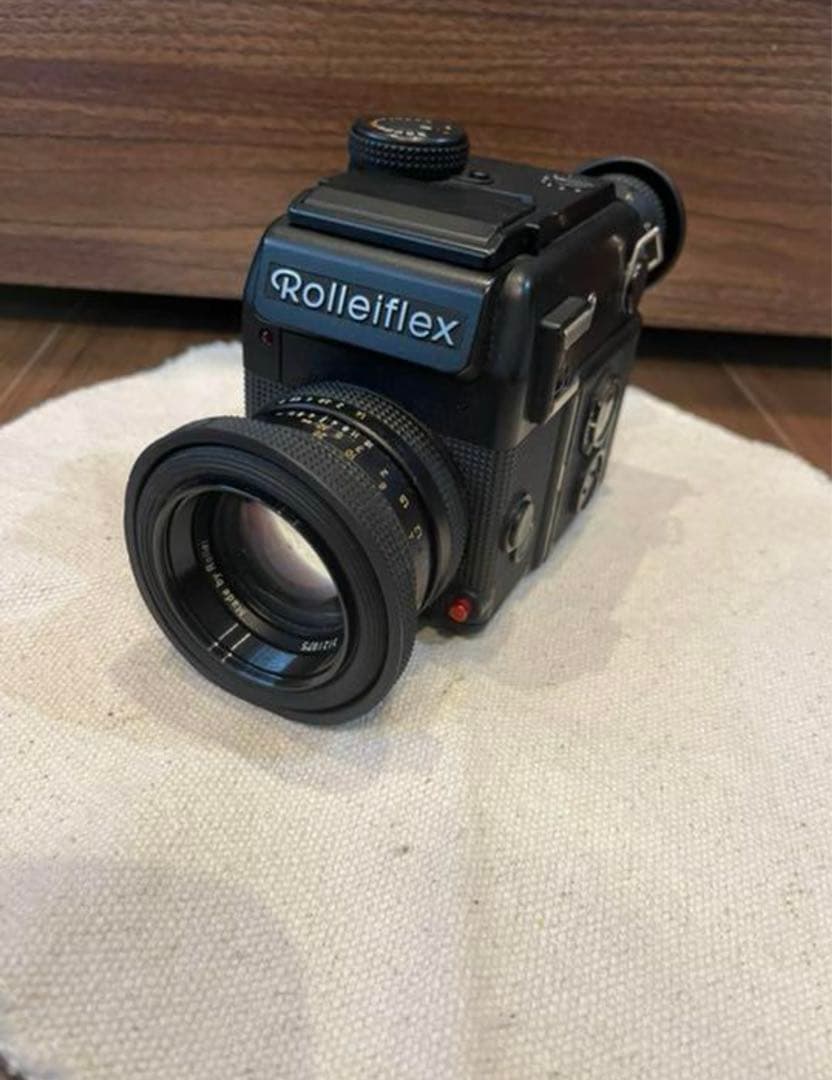 フィルムカメラ rolleiflex SL2000F motor