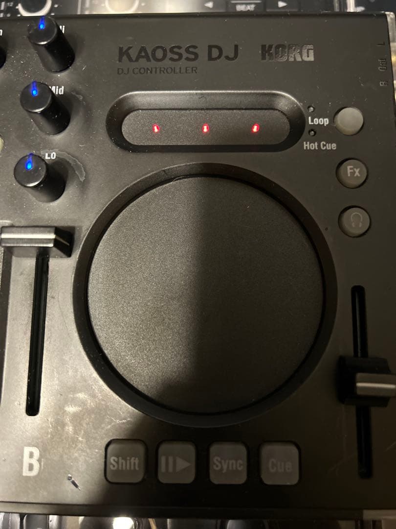 DJ機材 KORG KAOSS DJ